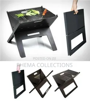 Big Size X Shape Charcoal Barbecue Grill