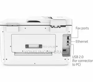 HP Officejet Pro 7740 Wide Format All-in-One Color Printer