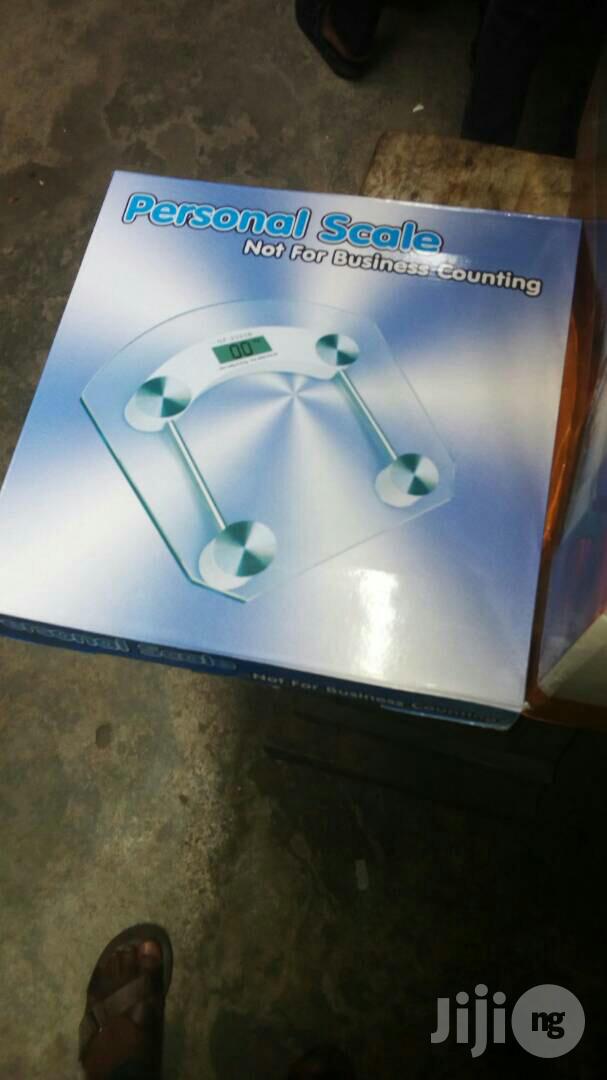 Digital Personal Scale