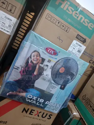 OX18 Wall Fan -High Durability