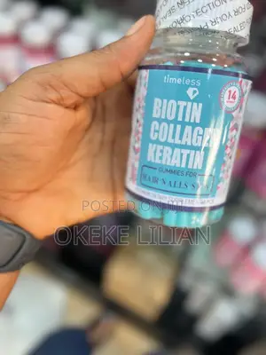 Timeless Biotin Collar • Gummies for Hair, Nails and Skin