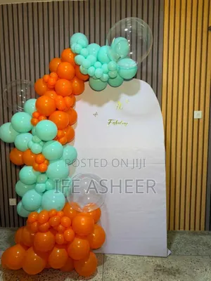Balloon Garland Decoration 001