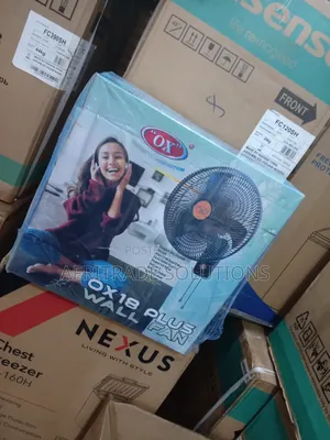 OX18 Plus Wall Fan - Sturdy