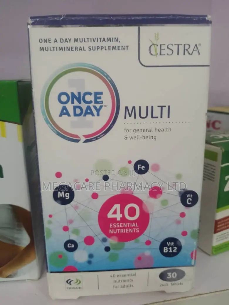 Cestra Once a Day Multi-Nutrient Tablets