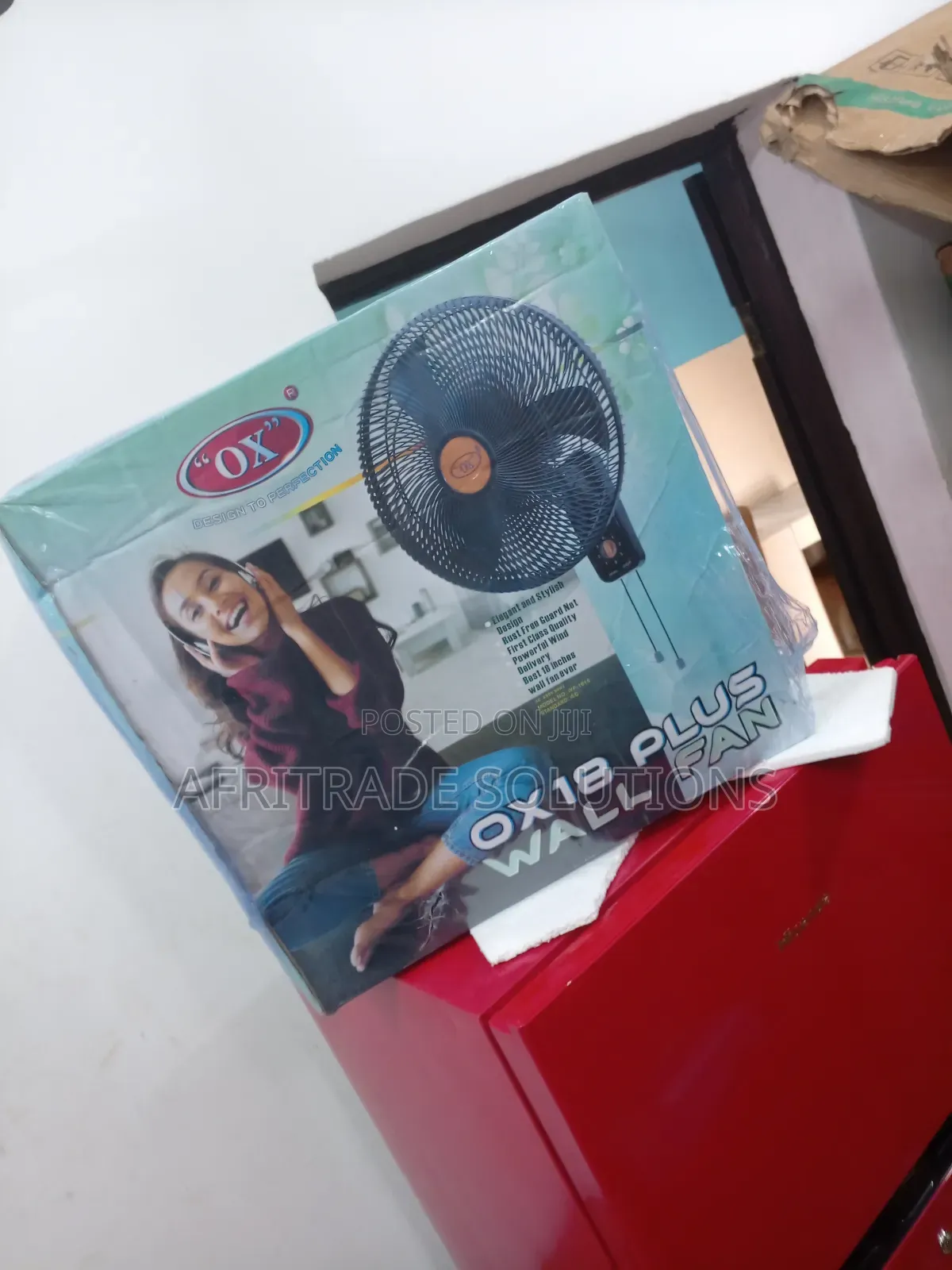 Wall Fan-Ox Brand