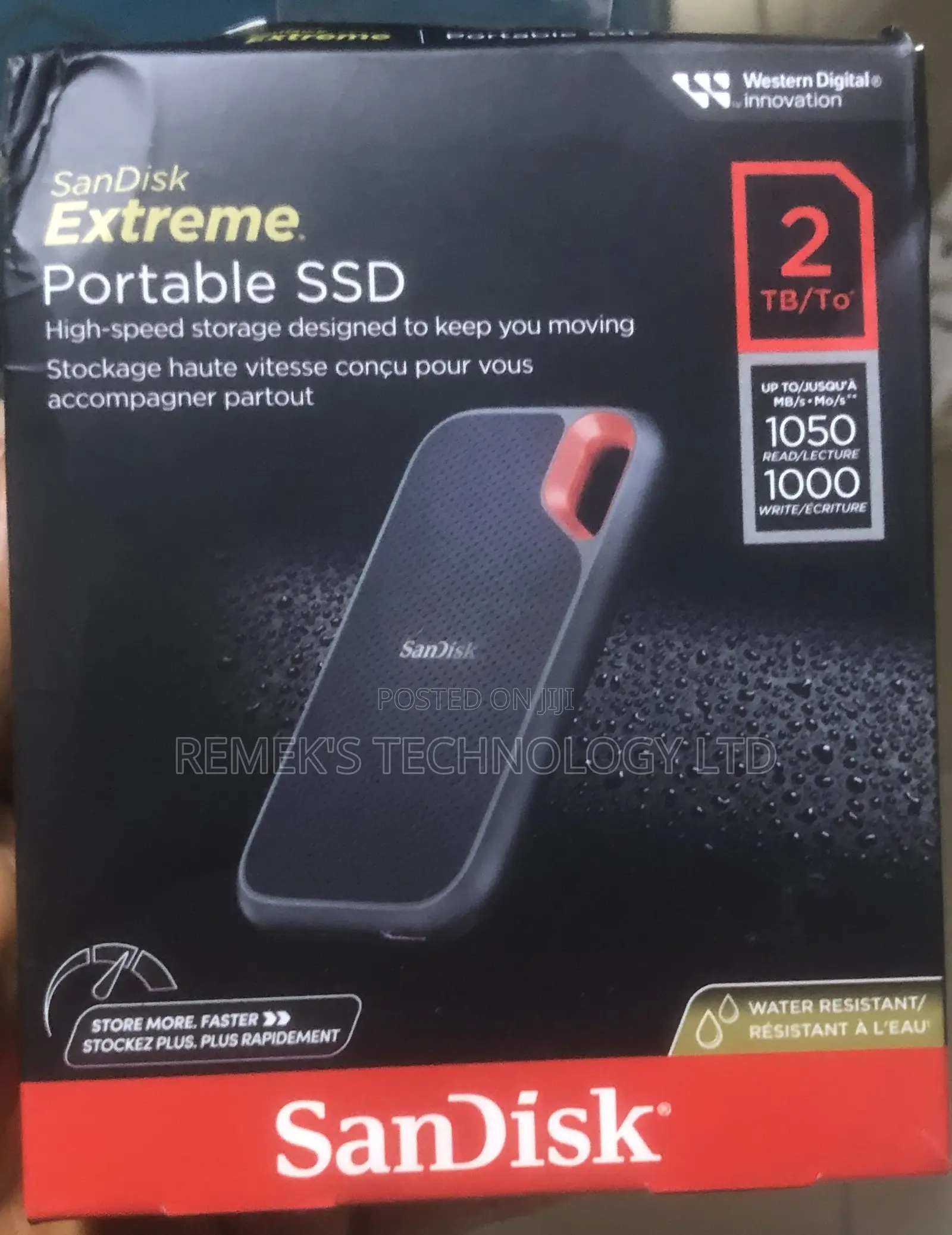 2tb Sandisk Extreme Portable Ssd