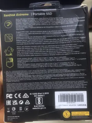 2tb Sandisk Extreme Portable Ssd