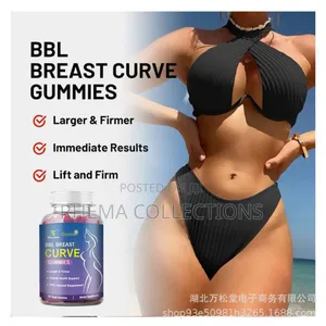 BBL Breast Curve Gummies (60 Gummies)