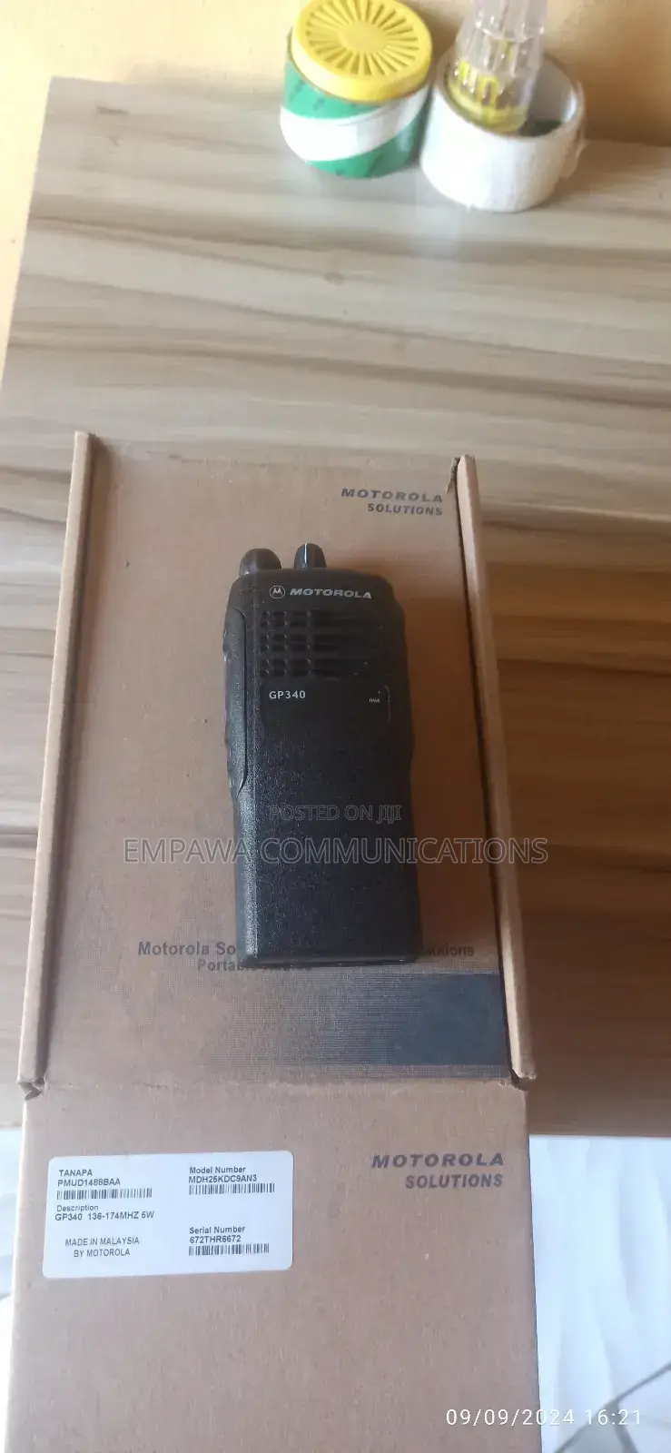 Motorola GP340