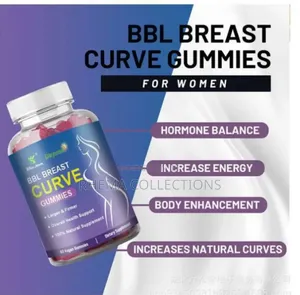BBL Breast Curve Gummies (60 Gummies)