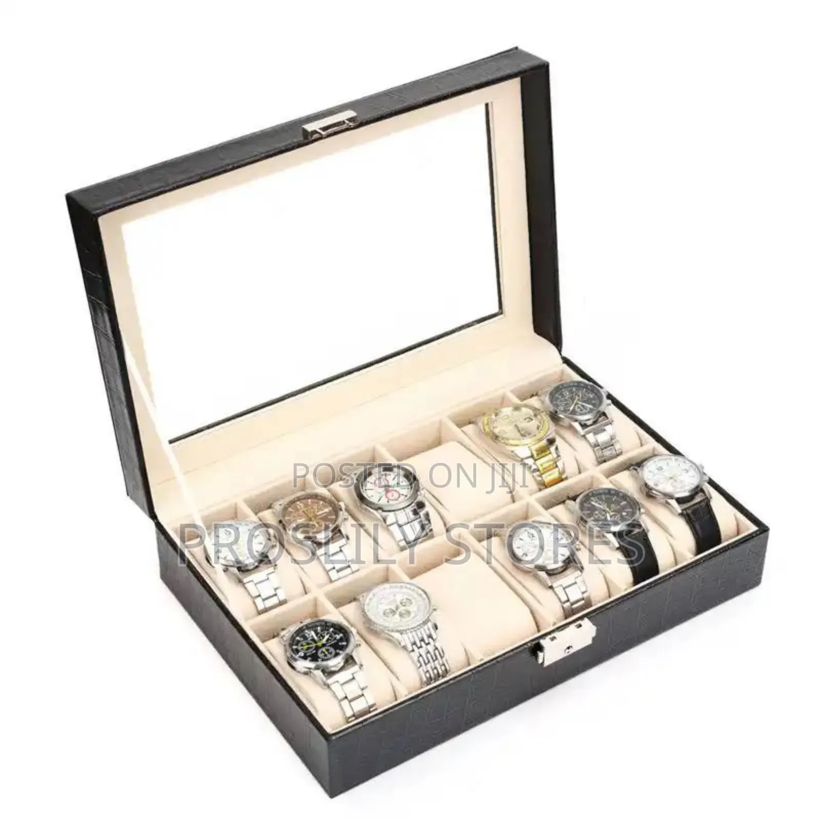 Slot Watch Box