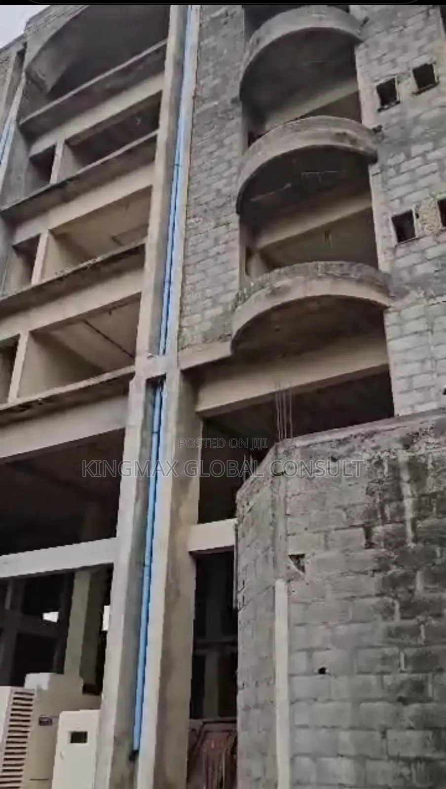 A 155 Rooms Five Star Hotel Under Construction 70% Completed