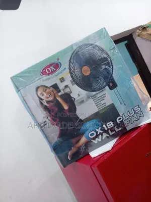 Wall Fan-Ox Brand_ Easy Maintenance