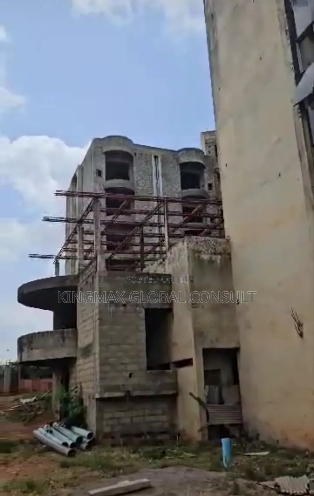 A 155 Rooms Five Star Hotel Under Construction 70% Completed