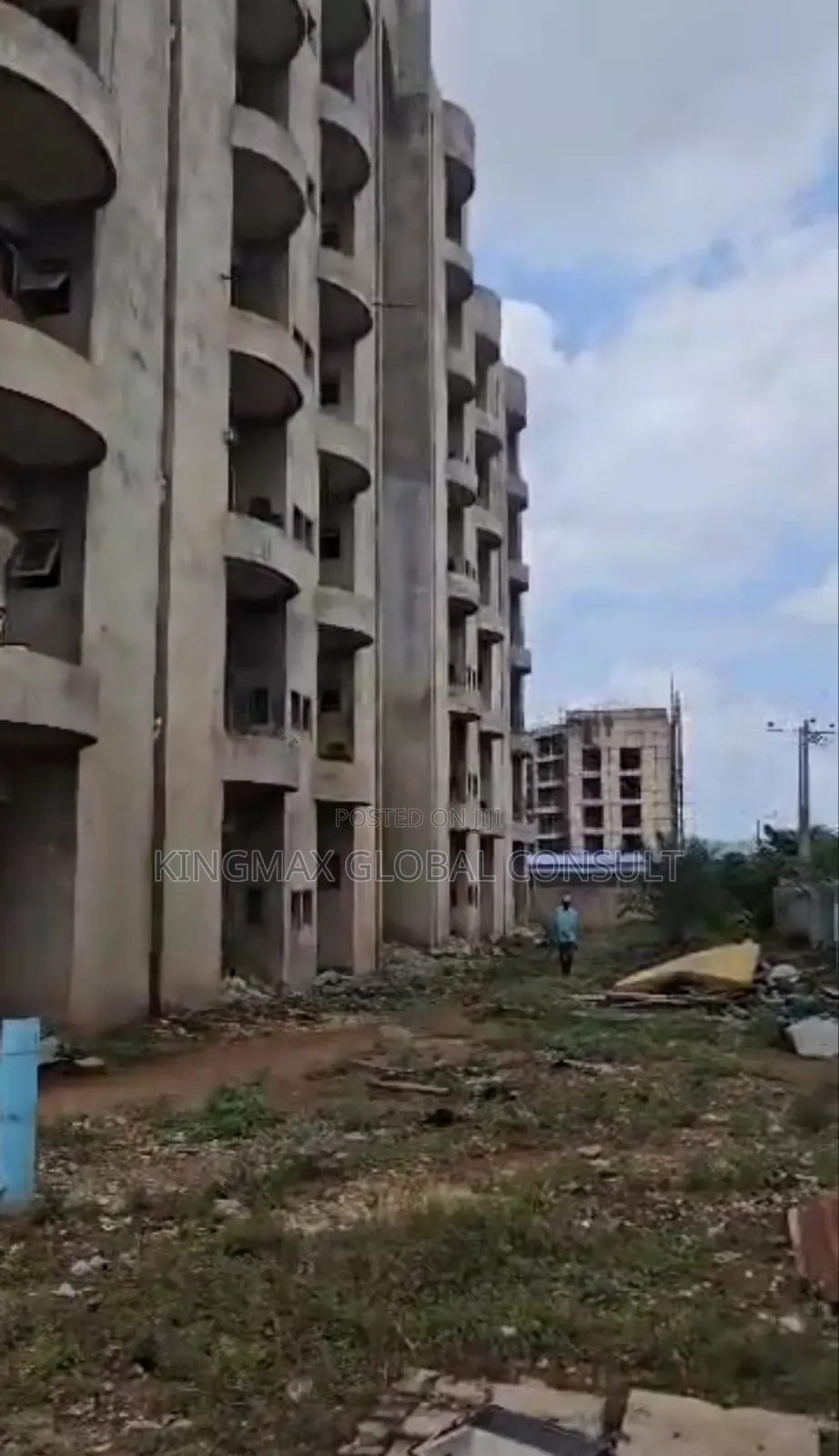 A 155 Rooms Five Star Hotel Under Construction 70% Completed