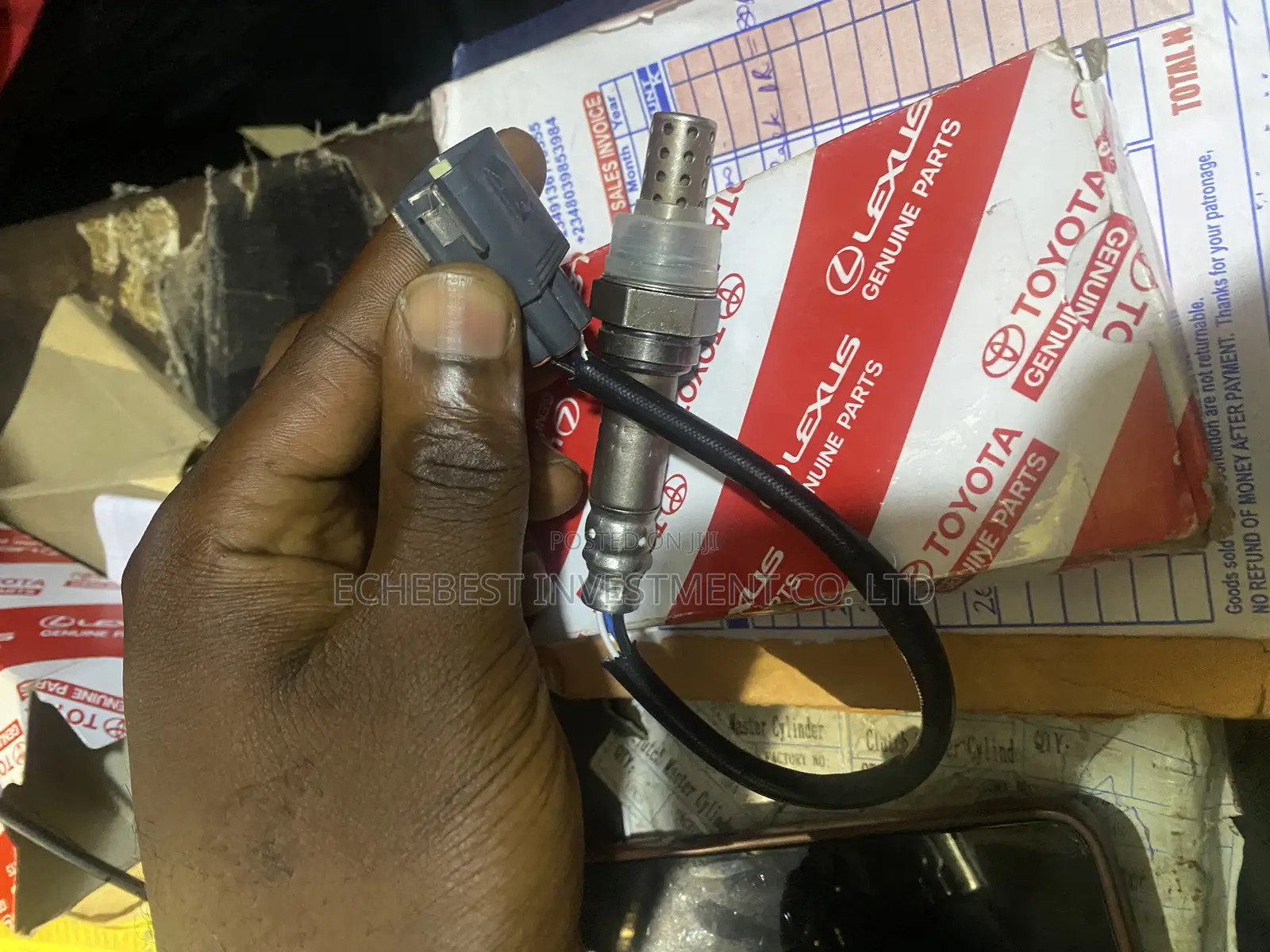 Oxygen Sensor Landcruiser 2003. 2004, 2005