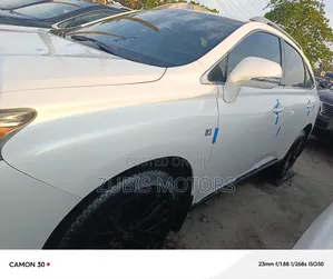 Lexus RX 350 F Sport AWD 2014 White