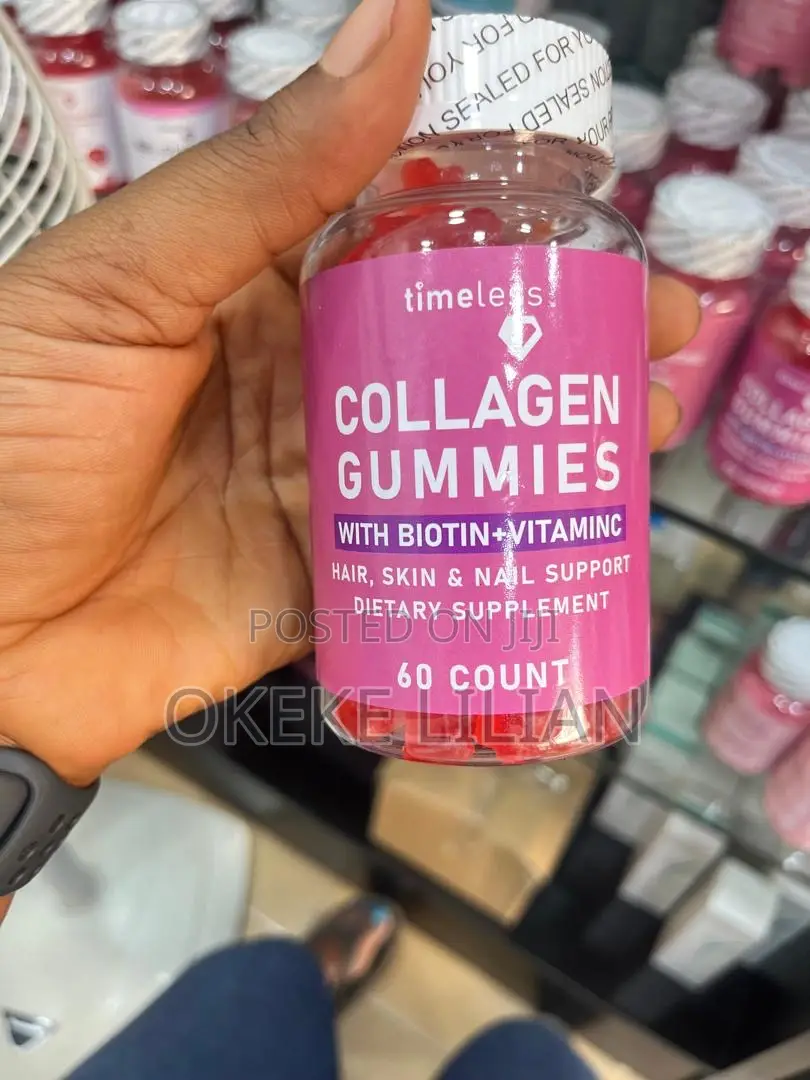 Timeless Collagen Gummies With Biotin -Vitaming