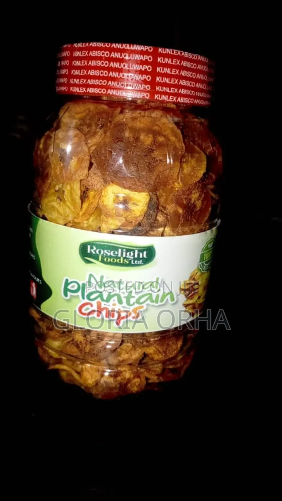 Plantain Chips