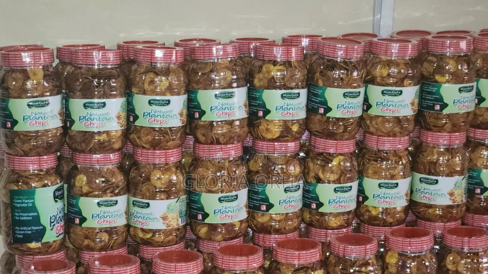 Plantain Chips