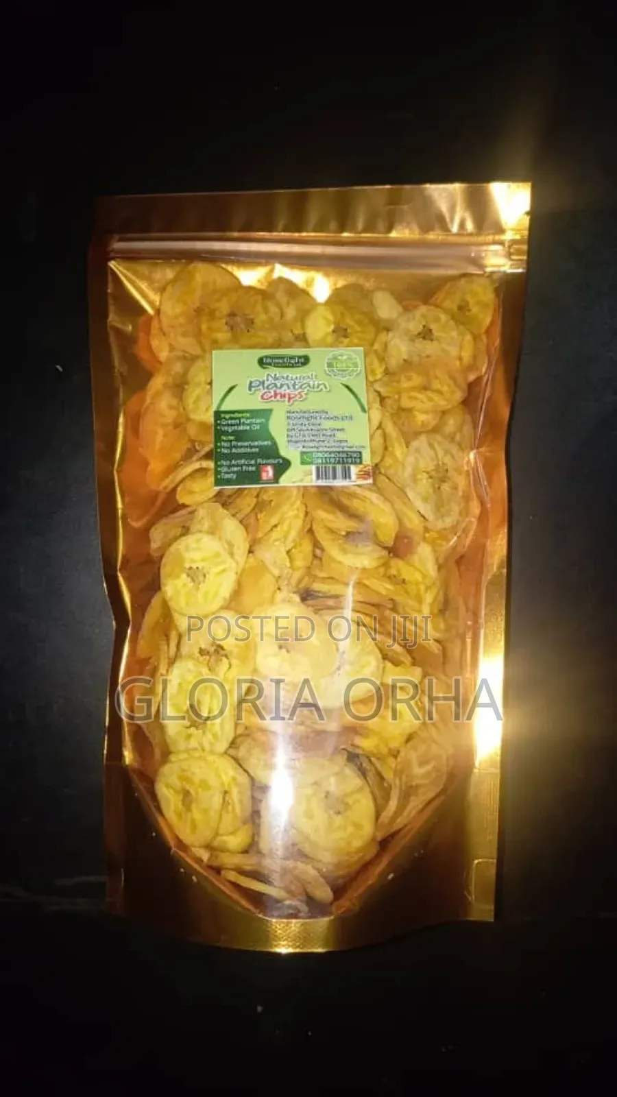 Plantain Chips