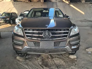 Mercedes-Benz M Class 2015 Black