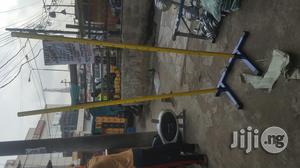 High Jump Stand With Crossbar (Foreign)