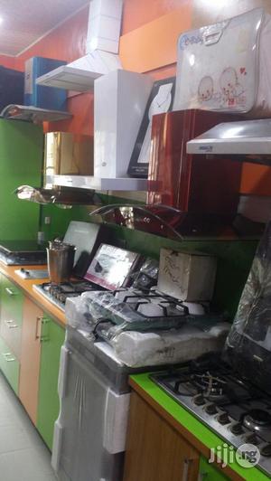 Kitchen Gas And Cooker Hood Extrator