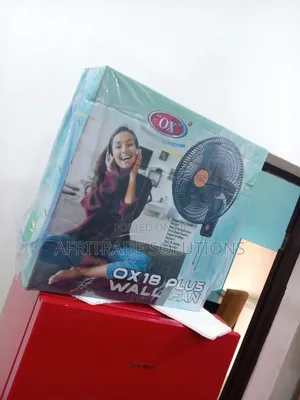 OX Wf-1618 Safe Wall Fan