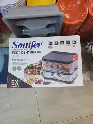 5-Layer Household Food Dehydrator Machine