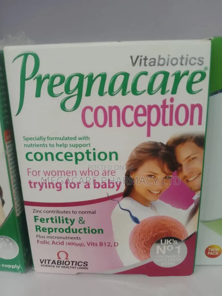 Vitabiotics Pregnacare Conception