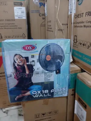 OX Wf-1618 Wall Fan- First Class