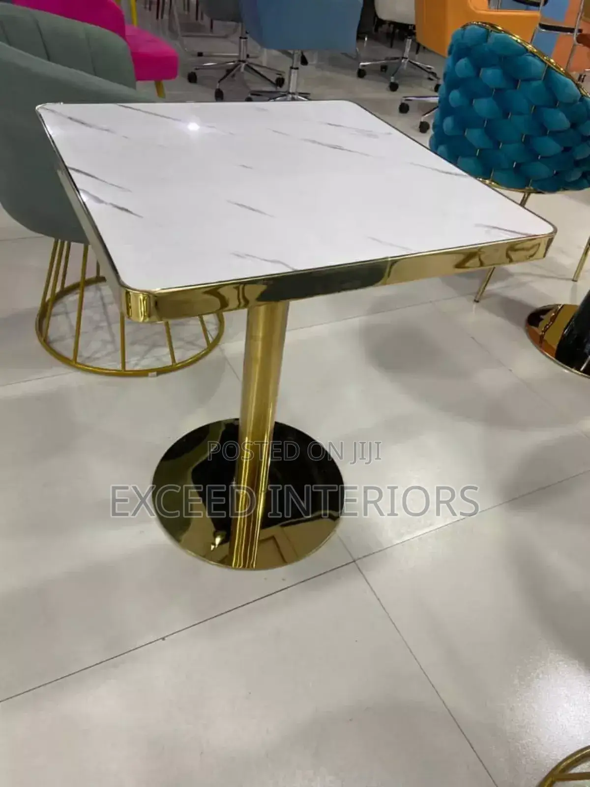 Quality Imported Restaurant Table