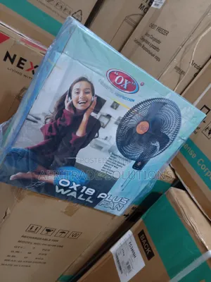 OX Wf-1618 Stylish-Design Wall Fan