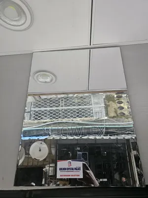 Plain Mirror Square