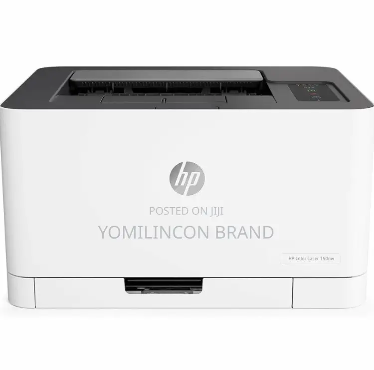 HP Colour Laser 150nw Wireless Printer, White
