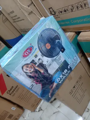 OX Wf-1618 User Friendly Wall Fan