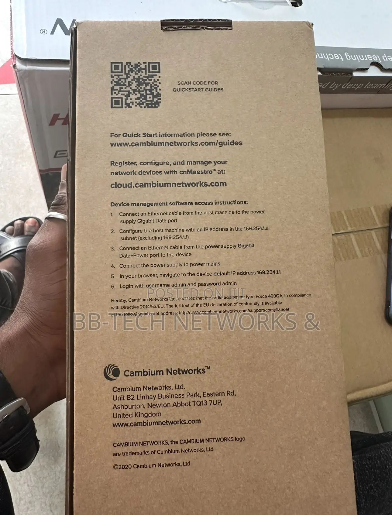 Cambium Networks Epmp Force 400C
