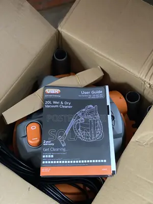 Vax Wet and Dry Vacuum Cleaner