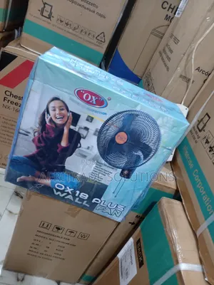 OX Wf-1618 Wall Fan- Cost Effective