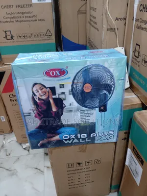 OX Wf-1618 Wall Fan -Well Functional