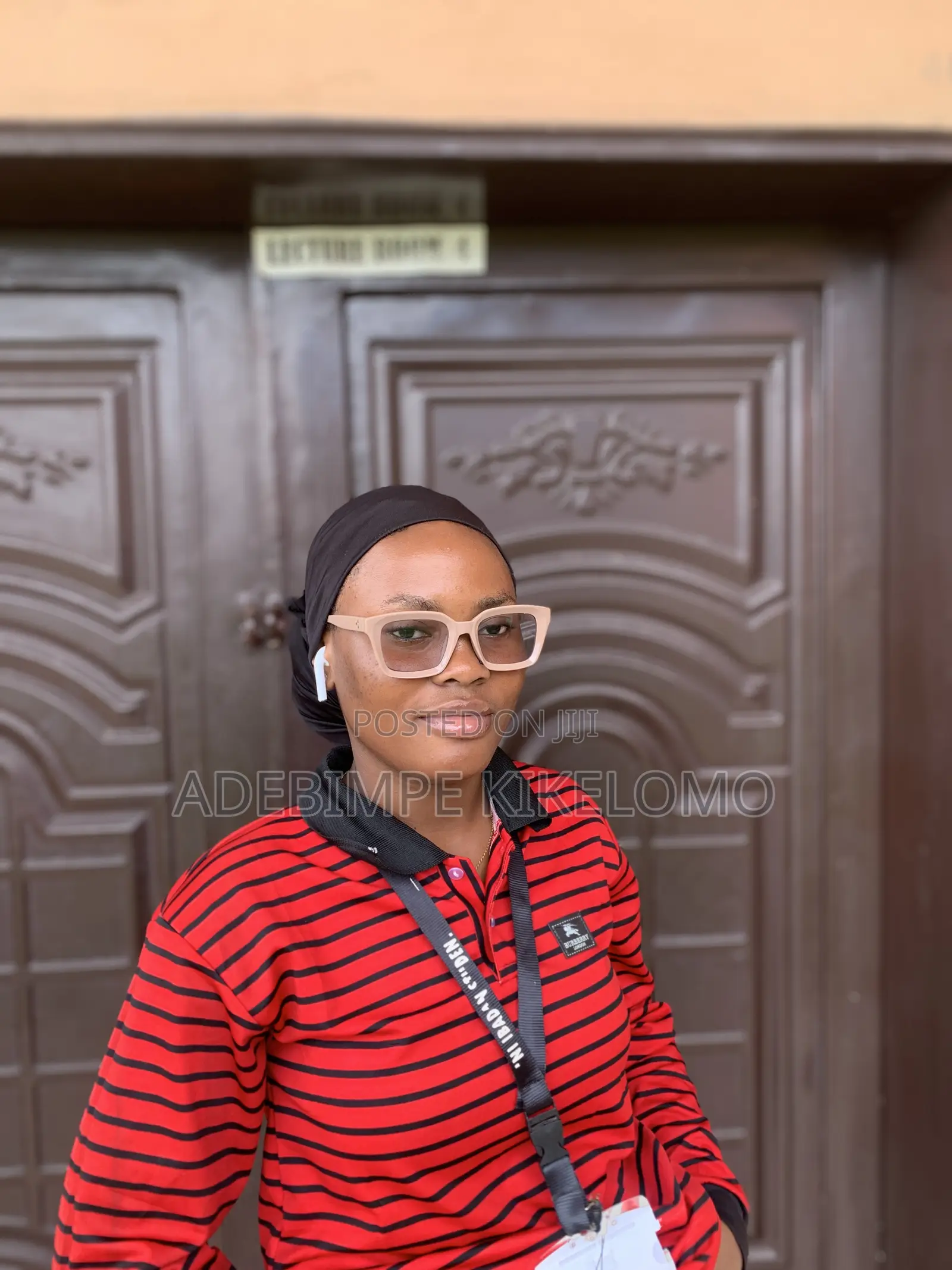 Application for the Post of a Customer Service