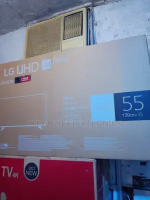 LG 55inches Smart Tv