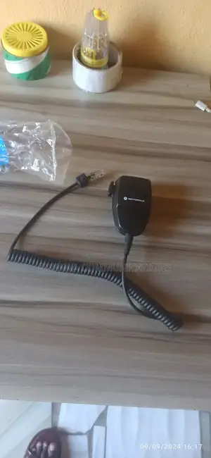 Motorola GM Microphone