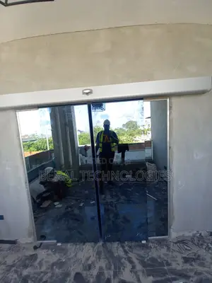 Motion-Responsive Entrance Door