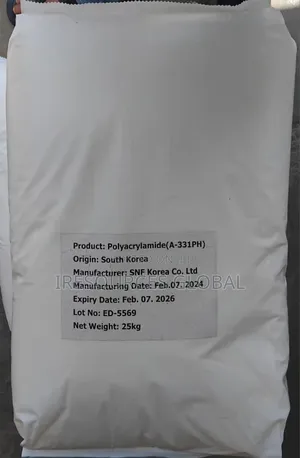 Polyacrylamide (Pam) Powder Ionic