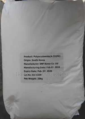 Polyacrylamide (Pam) Powder Ionic