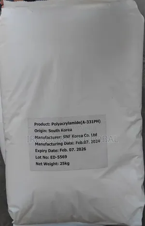 Polyacrylamide (Pam) Powder Ionic