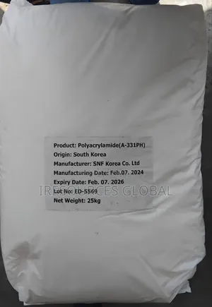 Polyacrylamide (Pam) Powder Ionic