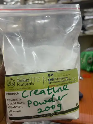 Creatine Powder Food Grade 200g
